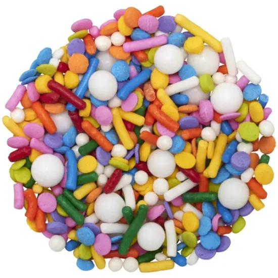 Rainbow Party Deluxe Fusion Mix 4oz {1}