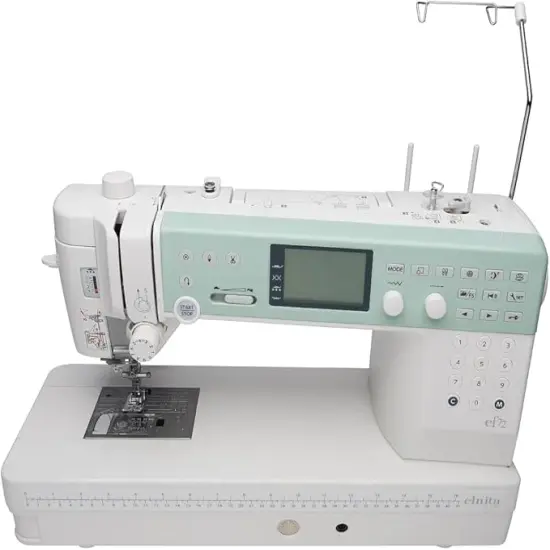 Elna Elnita EF72 Sewing and Quilting Machine {3}