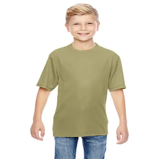 Augusta&reg; Sportswear Youth Wicking T-Shirt VEGAS GOLD {1}