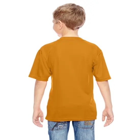 Augusta&reg; Sportswear Youth Wicking T-Shirt ROYAL {6}