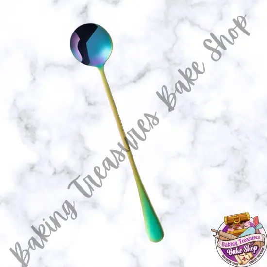 Holographic Long Round Sppon {1}