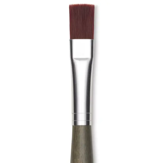 Da Vinci Forte Synthetic Brush - Bright, Short Handle, Size 12 {1}
