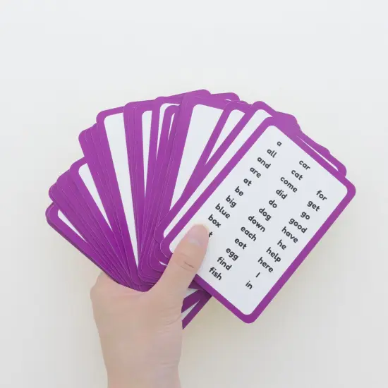 BAZIC Flash Cards Sight Word (36/Pack) {6}