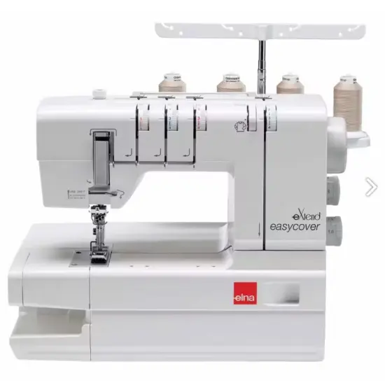 Elna eXtend Easy Cover V2 Coverlock Serger Machine {1}