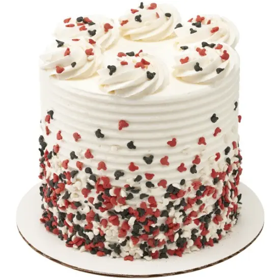 Mickey Mouse Red, Black and White Quins {3}