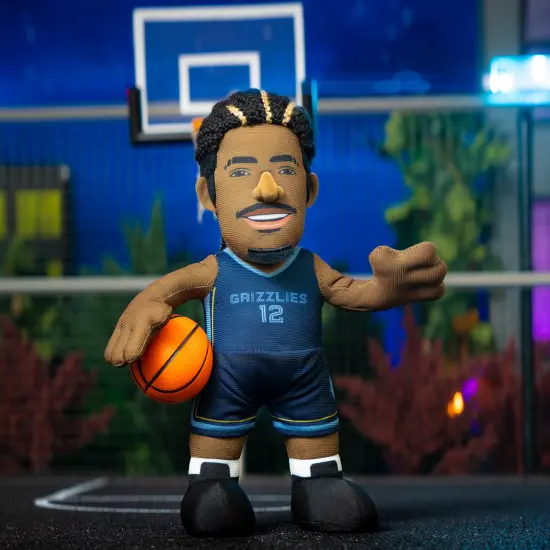 Bleacher Creatures Memphis Grizzlies Ja Morant 10" Plush Figure {4}