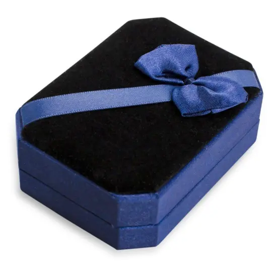 Crystal Bow Egg Pendant Necklace {5}