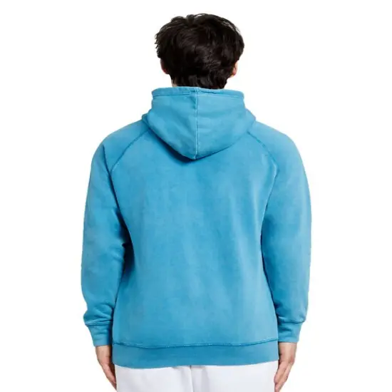 Lane Seven&reg; Vintage Raglan Hooded Sweatshirt VINTAGE DENIM {7}