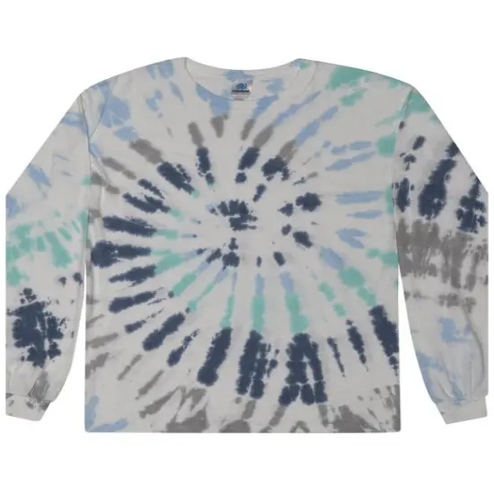 Tie-Dye&reg; Youth Long-Sleeve T-Shirt GLACIER {1}