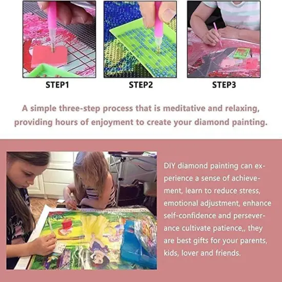 Dragonfly Diamond Art Painting Kits for Adults {4}