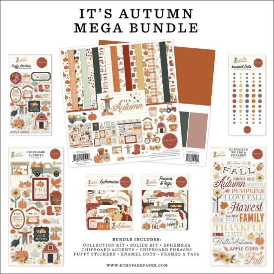 Carta Bella Mega Bundle-It's Autumn {1}