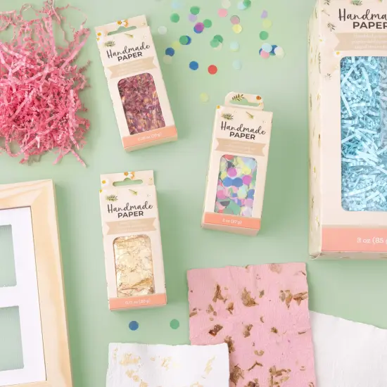 American Crafts Handmade Paper Mold And Deckle Kit-Small Rectangle {4}