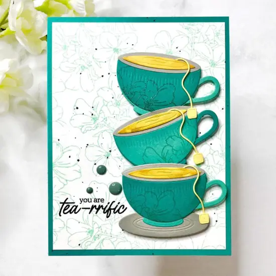 Misty Harbor Enamel Dots {3}