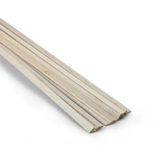 Midwest Products Balsa Wood Strip 36"-1/8"X1/2" {1}