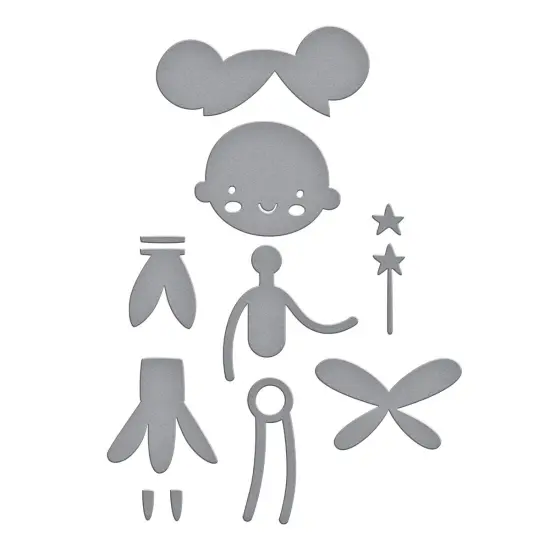 Spellbinders Etched Dies From Storytelling-Dancin' Fairy Twinkle {3}