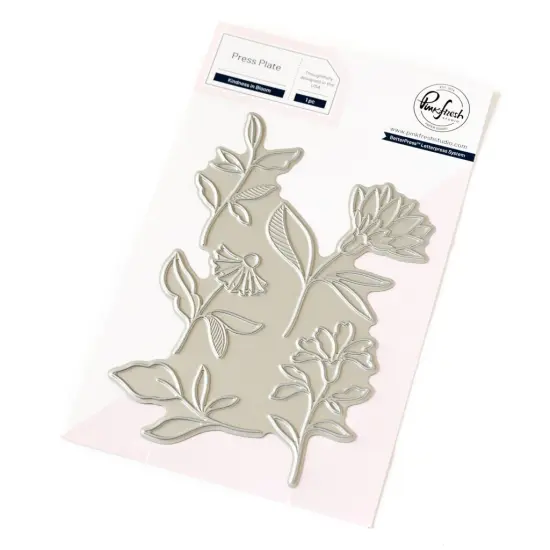 Pinkfresh Studio Press Plate-Kindness In Bloom {1}