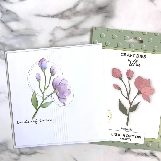 Lisa Horton Crafts Layering Dies-Magnolia {5}