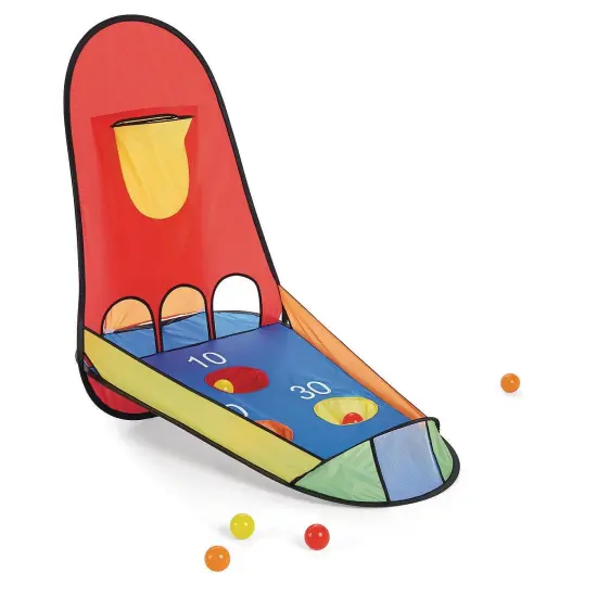 Pop-Up Basketball & Target Toss Game {1}