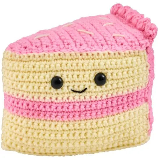 Bucilla Amigurumi Kit-5" - Cake Slice {3}