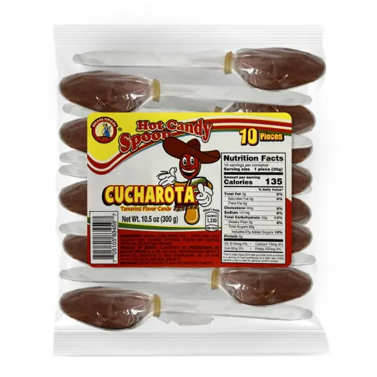 Tipicos Cucharon 10Ct {1}