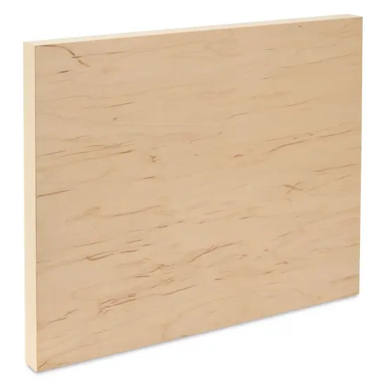 Art Boards Natural Maple Panel - 11" x 14", 1" Cradle {1}
