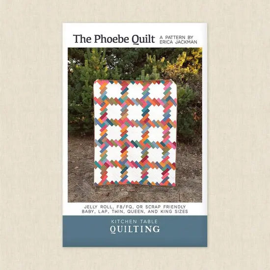 The Phoebe Quilt (ktq 164) | Kitchen Table Quilting | Sewing Pattern {1}