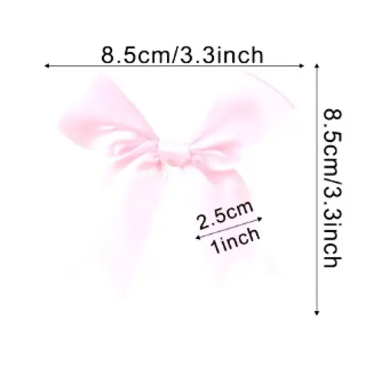 12 ctGoldBow Satin Ribbon {4}