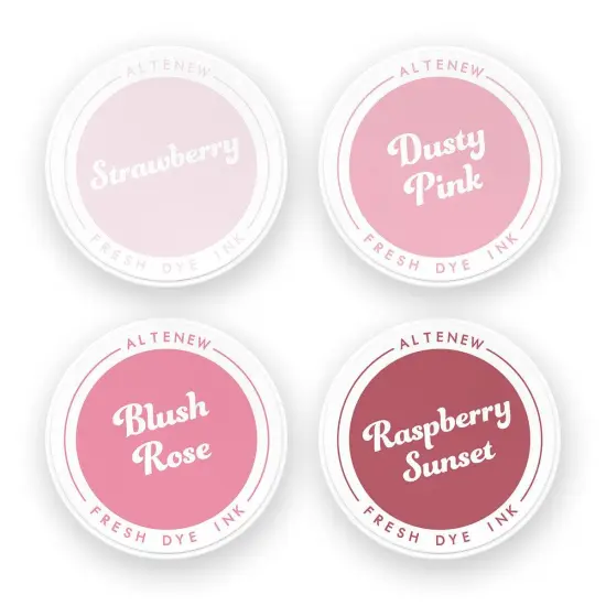 Blushberry Bliss Fresh Dye Ink {2}