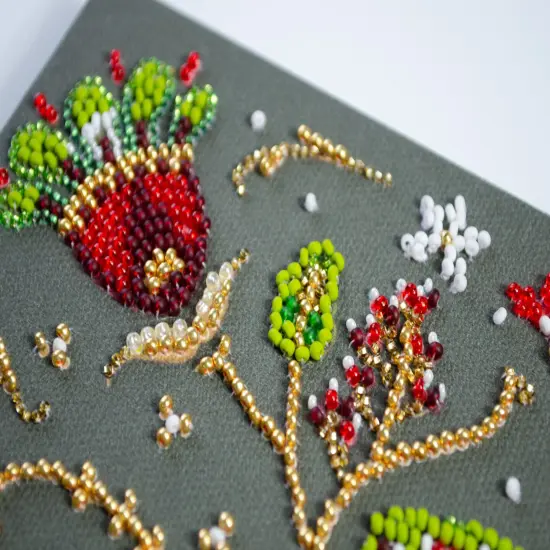Bead Embroidery Kit - Hero of the Christmas Night {5}