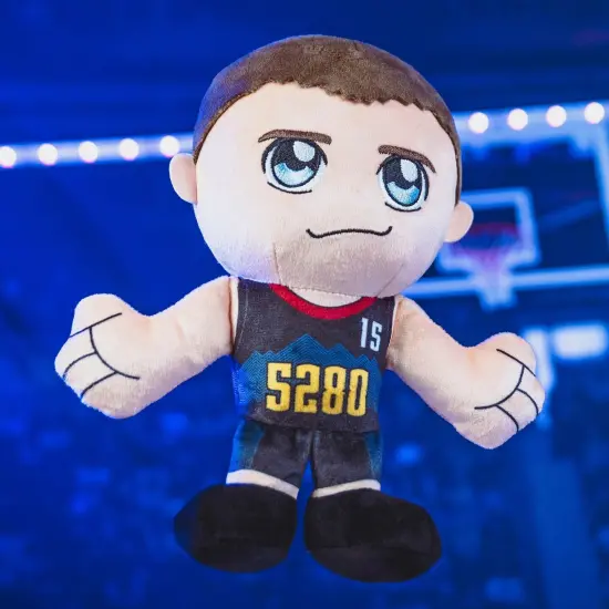 Bleacher Creatures Denver Nuggets Nikola Jokic 8" Kuricha Plush (City Edition) {6}