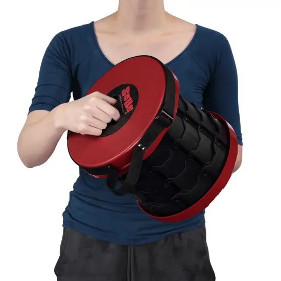 SoHo Urban Artist Collapsible Telescoping Stool with Upgraded Thick Cushion - Lightweight 2.46 lbs Pop Up Stool, Adjustable Seat Height 2.6'' to 17.6'', Portable with Non-Slip Base & Shoulder Strap {7}