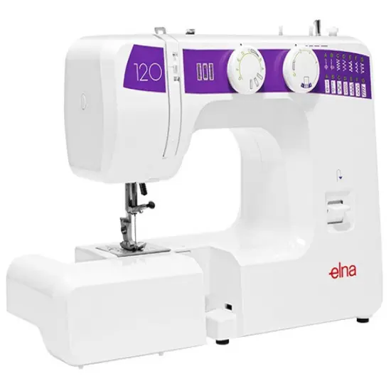 Elna eXplore 120 Mechanical Sewing Machine {1}