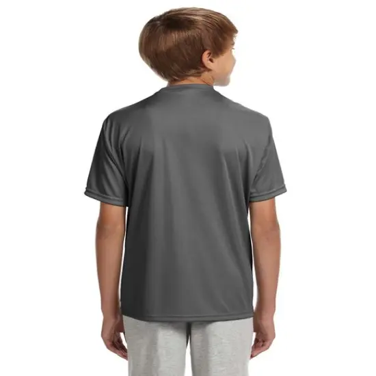 A4&reg; Youth Cooling Performance T-Shirt NAVY {6}