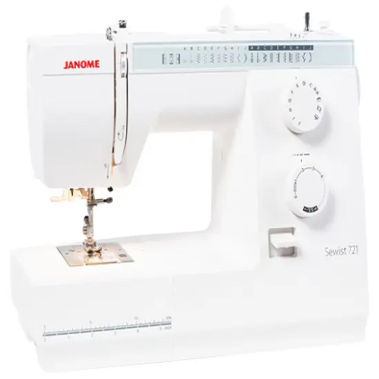 Janome Sewist 721 Mechanical Sewing Machine {1}