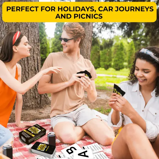 Who Knows Me Better? - Fun Card Board Game for Adults {6}