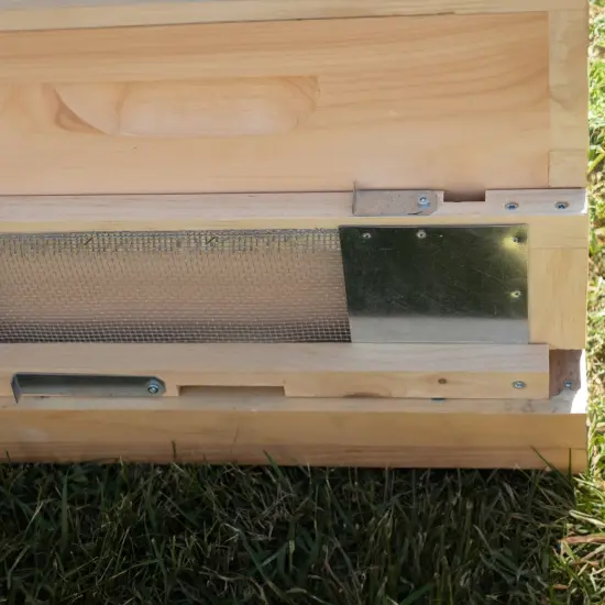 Stoney Acres Robbing Screen for Beehive, Beekeeping Equipment to Prevent Hive Robbing, Easy to Install, Fits 10-Frame Langstroth Hives {7}