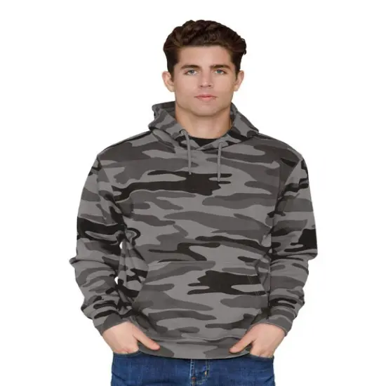 Lane Seven&reg; Premium Long Sleeve Pullover Hooded Sweatshirt {4}