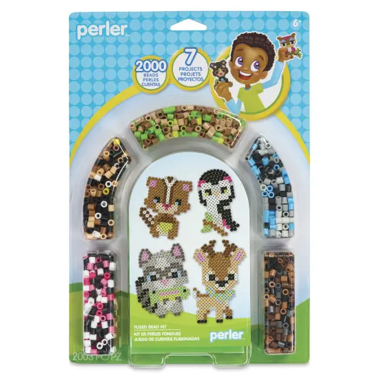 Perler Nature Trail Fused Bead Activity Kit {1}