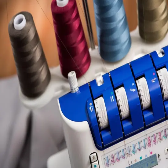 Juki MO-2000QVP Automatic Needle Overlocker {6}