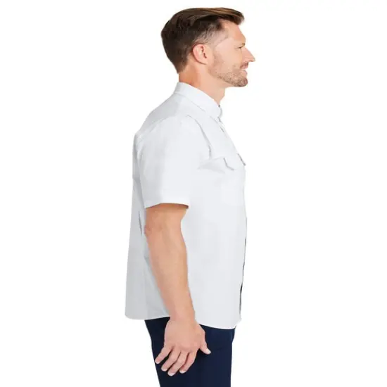 HUK&reg; Men's Creekbed Short Sleeve Shirt Night owl {6}