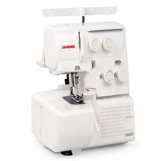 Janome 8002D Serger Machine {1}
