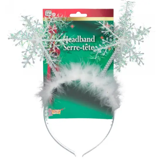 Snowflakes Adult Headband {3}