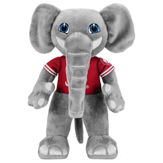 Bleacher Creatures Alabama Crimson Tide Al the Elephant 10" Mascot Plush Figure {1}