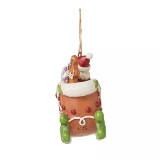 Kitcheniva Gingerbread Christmas Santa Ornament Tree Decor {3}