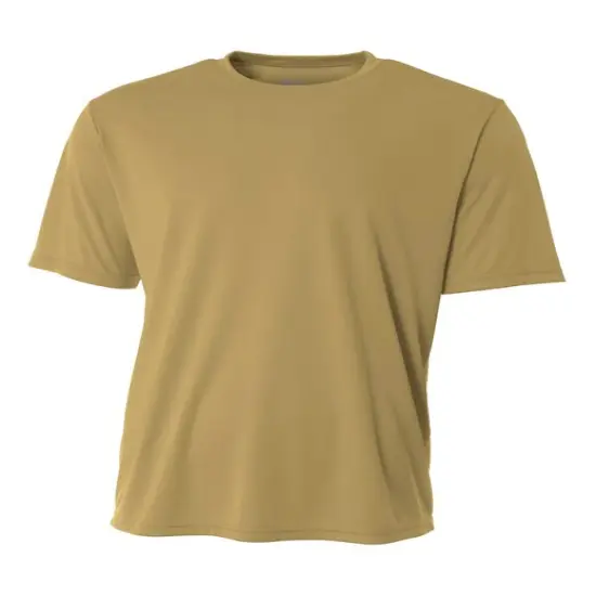 A4&reg; Youth Cooling Performance T-Shirt VEGAS GOLD {1}