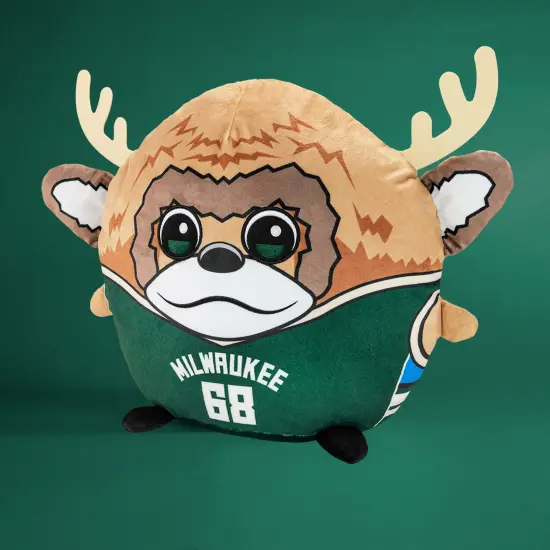 Sleep Squad Milwaukee Bucks Bango 12" Mascot Kiri Cloud Plushie {6}