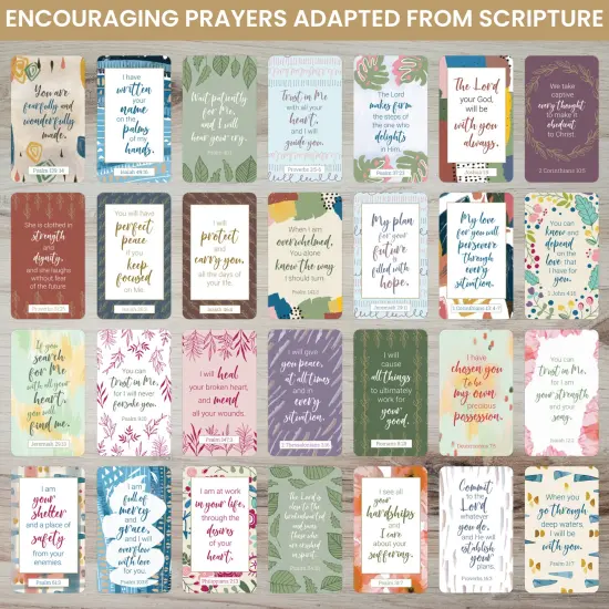 bloom daily planners Card Deck, 2" x 3.5", Prayer Pack {3}