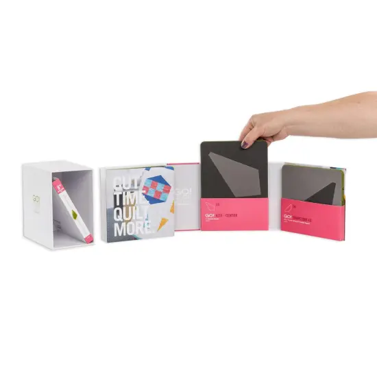 Accuquilt GO! Qube 8" Companion Set-Angles {4}