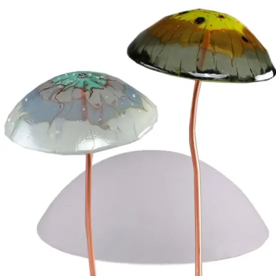 6.25" Dia x 2.25" Dome Cap Glass Fusing Kiln Mold {1}