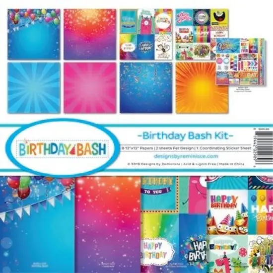 Birthday Bash Collection Kit {1}